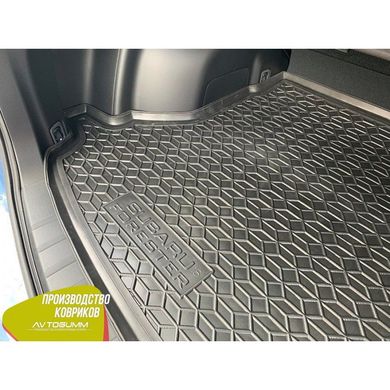 Купить Автомобильный коврик в багажник Subaru Forester 5 2018- без сабвуфера (Avto-Gumm) 27805 Коврики для Subaru
