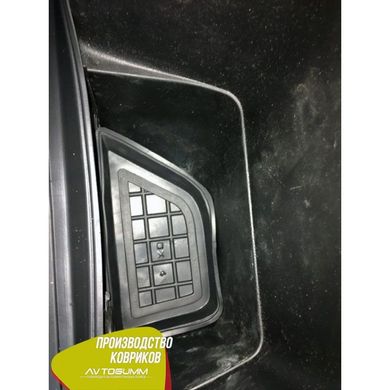 Купити Автомобільний килимок у багажник Suzuki SX4 2014- верхня полиця / Гумо - пластик 42387 Килимки для Suzuki
