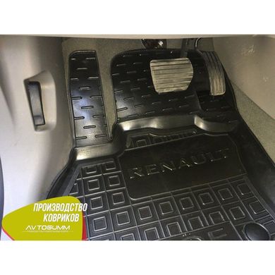 Купить Водительский коврик в салон Renault Zoe 2013- (Avto-Gumm) 27118 Коврики для Renault