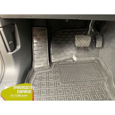 Купить Передние коврики в автомобиль Volkswagen Tiguan 2016- (Avto-Gumm) 27599 Коврики для Volkswagen