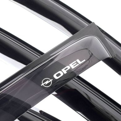 Купить Дефлекторы окон ветровики Opel Combo D 2011-2018 Voron Glass 57767 Дефлекторы окон Opel