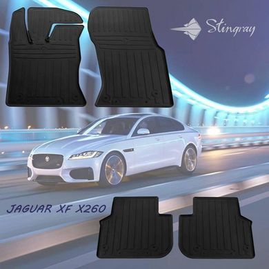 Купити Автомобільні килимки у салон для Jaguar XF (X260) 2015- 29492 Килимки для Jaguar