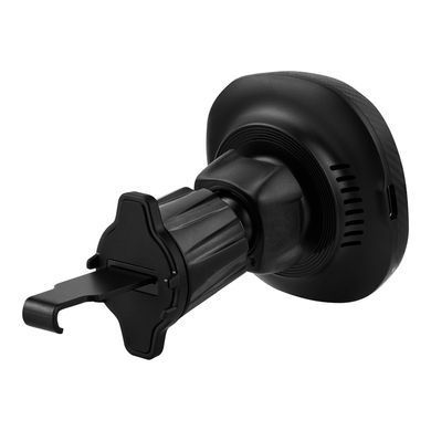 Купити Утримувач мобільного телефону Brevia AirVent Ultra Mag Charge 15W з безпровідною зарядкою (48000) 86254 Автотримач для телефону на повітропровід
