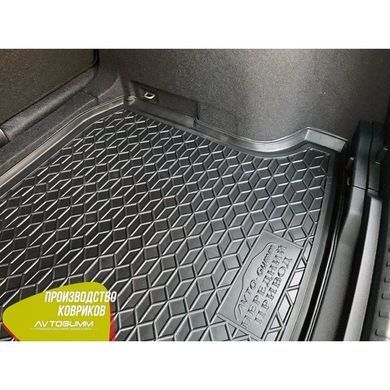 Купити Автомобільний килимок в багажник Seat Ateca 2016 - 2wd / Гумовий (Avto-Gumm) 27754 Килимки для Seat