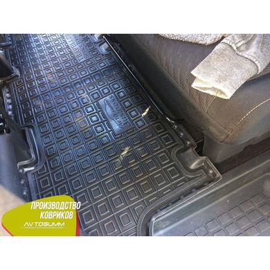 Купити Автомобільні килимки в салон Peugeot Traveller 17-/Citroen SpaceTourer 17 " - 2-й ряд (Active/Business/L2) 29010 Килимки для Peugeot