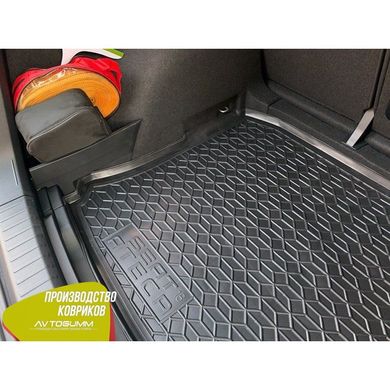 Купити Автомобільний килимок в багажник Seat Ateca 2016 - 2wd / Гумовий (Avto-Gumm) 27754 Килимки для Seat