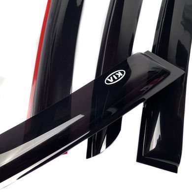 Купить Дефлекторы окон ветровики Ceed I 2006-2012 5D Хечбек Скотч 3M Voron Glass 91409 Дефлекторы окон Volkswagen