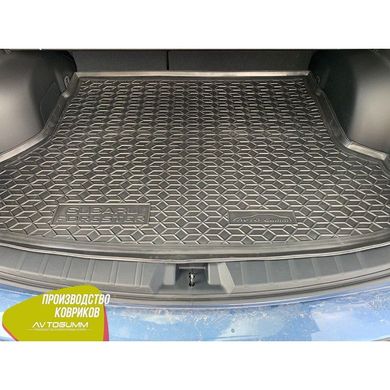 Купить Автомобильный коврик в багажник Subaru Forester 5 2018- без сабвуфера (Avto-Gumm) 27805 Коврики для Subaru