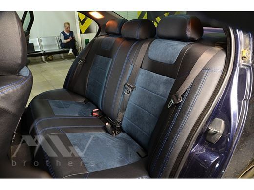 Купити Авточохли модельні MW Brothers для BMW 3-Series (E46) c 1998 59041 Чохли модельні MW Brothers