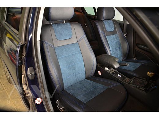 Купити Авточохли модельні MW Brothers для BMW 3-Series (E46) c 1998 59041 Чохли модельні MW Brothers