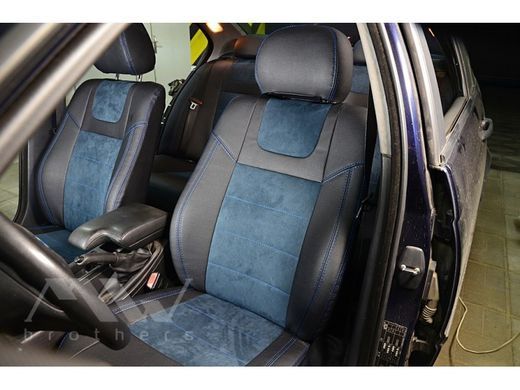 Купити Авточохли модельні MW Brothers для BMW 3-Series (E46) c 1998 59041 Чохли модельні MW Brothers