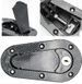 Buy AeroCatch Sport Hood Lock with Carbon Keys 67122 Trending product - 3 photos from 8