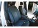 Buy MW Brothers seat covers for Ford Explorer V 2010+ Leather Style series (grey stitching) 59191 MW Brothers model covers - 6 photos from 7