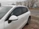 Купить Дефлекторы окон ветровики Volkswagen Touareg 2010-2018 Хром молдинг 35653 Дефлекторы окон Volkswagen - 2 фото из 3