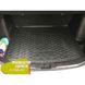 Купити Автомобільний килимок у багажник Suzuki SX4 2014- верхня полиця / Гумо - пластик 42387 Килимки для Suzuki - 2 фото из 7