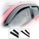 Купить Дефлекторы окон ветровики HIC для Ford Edge 2014-2018 (Fo99) 35903 Дефлекторы окон Ford - 2 фото из 4