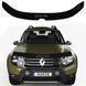 Купити Дефлектор капоту мухобійка Renault Duster II 2018- Євро кріплення Voron Glass 83059 Дефлектори капота Renault