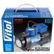 Купить Компрессор автомобильный Vitol 150psi 15Amp 40л Провод 3 м Шланг 1 м R13-16 Фонарь (K-60) 94595 ✅Электрические автомобильные компрессоры - 5 фото из 8