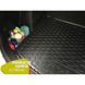 Купити Автомобільний килимок у багажник Suzuki SX4 2014- верхня полиця / Гумо - пластик 42387 Килимки для Suzuki - 3 фото из 7