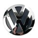 Купить Эмблема для Volkswagen Caddy 2004-2010 110 мм скотч выпуклая (2K O853 630B ULM) 21608 Эмблемы на иномарки - 1 фото из 2