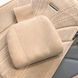 Buy Maybach Beige Alcantara Front Seat Covers Additional ventilation 2 pcs 96502 Premium Seat Covers (Alcantara) - 2 photos from 12