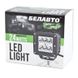Купити Світлодіодна додаткова LED фара БЕЛАВТО Sport Далеке світло Алюмінієвий корпус (BOL0604S) 62370 Додаткові LЕD фари - 4 фото из 4