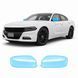 Buy Pre-cut paint protection film for Dodge Charger LD facelift 2015-2023 - mirrors 104069 Model-specific paint protection film patterns for Dodge