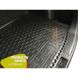 Купити Автомобільний килимок у багажник Suzuki SX4 2014- верхня полиця / Гумо - пластик 42387 Килимки для Suzuki - 5 фото из 7