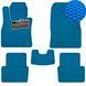 Купить Коврики в салон EVA для Mazda 3 III 2013-2019 с подпятником Синие-Синий кант 5 шт 70910 Коврики для Mazda