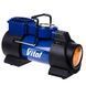 Купить Компрессор автомобильный Vitol 150psi 15Amp 40л Провод 3 м Шланг 1 м R13-16 Фонарь (K-60) 94595 ✅Электрические автомобильные компрессоры - 7 фото из 8