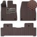 Buy EVA floor mats for Acura RDX III 2018- with heel pad Brown 5 pcs 74771 Floor mats for Acura