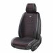 Купить Накидки для сидений Beltex Monte Carlo комплект Алькантара Черные - Красная нить 40482 Накидки для сидений Premium (Алькантара) - 3 фото из 5