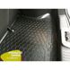 Купити Автомобільний килимок у багажник Ford Fiesta 2008-2015 / Гумо-пластик 42037 Килимки для Ford - 5 фото из 7