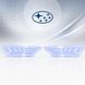 Buy Pre-cut paint protection film for Subaru XV / Crosstrek GT 2017-2023 - rear brake lights 109211 Model-specific paint protection film patterns for Subaru