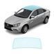 Buy Pre-cut paint protection film for LADA Vesta I 2015-2022 - roof area 105910 Model-specific paint protection film patterns for LADA