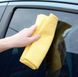 Купить Тряпка салфетка в тубе для автомобиля 3D 43х32 см искусственная замша (EL100 163) 39903 Салфетки микрофибра губки для мытья - 2 фото из 3