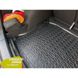 Купити Автомобільний килимок в багажник Seat Ateca 2016 - 2wd / Гумовий (Avto-Gumm) 27754 Килимки для Seat - 3 фото из 5