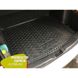 Купити Автомобільний килимок у багажник Suzuki SX4 2014- верхня полиця / Гумо - пластик 42387 Килимки для Suzuki - 4 фото из 7