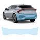 Buy Pre-cut paint protection film for Kia EV6 - facelift 2025 - rear bumper 105579 Model-specific paint protection film patterns for Kia