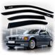 Купити Дефлектори вікон вітровики для Bmw 3 (E36) 1990-1998 Скотч 3M Voron Glass 83995 Дефлектори вікон Bmw - 1 фото из 3