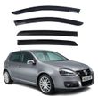 Дефлектори вікон вітровики Volkswagen Golf 5 Хечбек 2003-2009 Скотч 3M Voron Glass