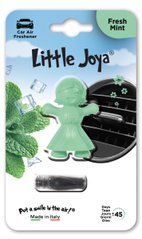 Купить Освежитель на обдув Little Joya Frash Mint Свежая Мята Зеленый 58248 Ароматизатор на обдув