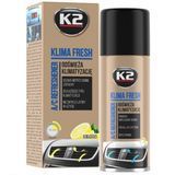 Buy Car air conditioner cleaner spray K2 Klima Fresh 150ml Lemon (K222) 58225 Interior Cleaner - Air Conditioners