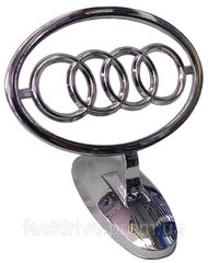 Купити Емблема приціл на капот Audi 22257 Емблеми на іномарки