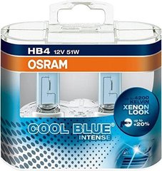 Купити Автолампа галогенна Osram Original Line +20% 12V HB4 51W 4200K 2 шт (9006 CBI-BOX) 38378 Галогенові лампи Osram