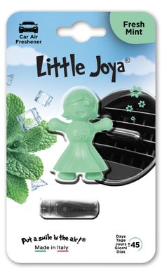 Купити Освіжувач на обдув Little Joya Frash Mint Свіжа М'ята Зелений 58248 Ароматизатор на обдування