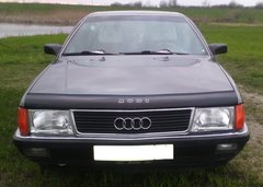 Купить Дефлектор капота мухобойка для Audi 100 44 (С3) 1982-1991 2553 Дефлекторы капота Audi