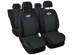 Купити Чохли для сидінь модельні Chevrolet Aveo Т250 ZAZ VIDA Чорно-Чорні 63276 Чохли для сидіння модельні