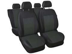 Купить Чехлы для сидений модельные Daewoo Lanos Sens комплект Черно - серые 4994 Чехлы для сиденья модельные