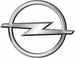 Купить Эмблема для Opel 120 мм / пластиковая / Xром 3М скотч 40432 Эмблемы на иномарки